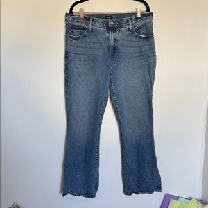 Express Boot Mid Rise Jeans